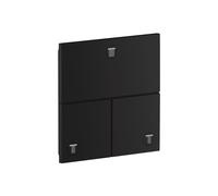 hansgrohe AXOR ShowerSelect ID robinet, 3 consommateurs, encastré, carré, 36780670, Couleur: noir mat
