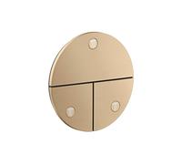 AXOR ShowerSelect ID Robinet d’arrêt et inverseur pour plusieurs sorties, 36779140,