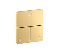 hansgrohe AXOR ShowerSelect ID robinet, 3 consommateurs, encastré, softsquare, 36781250, Couleur: Optique or brossé