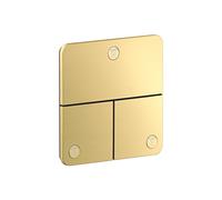 hansgrohe AXOR ShowerSelect ID robinet, 3 consommateurs, encastré, softsquare, 36781950, Couleur: laiton brossé