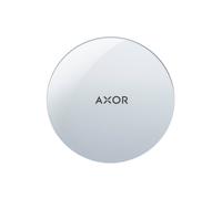 hansgrohe AXOR ShowerSelect ID thermostat, encastré, carré, 2 consommateurs, 36752340, Couleur: Chrome noir brossé