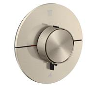 Axor ShowerSelect ID - Mitigeur thermostatique encastré, 2 sorties, nickel brossé 36750820