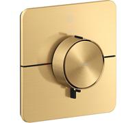 Hansgrohe hansgrohe Thermostat encastré Axor ShowerSelect ID 1 consommateur softsquare BGO Quantité:1