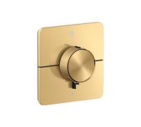 Axor ShowerSelect mitigeur bain-douche encastrée avec thermostat doré 36754250