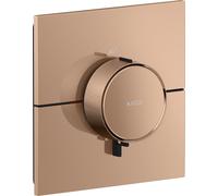 hansgrohe AXOR ShowerSelect ID thermostat, haut débit, encastré, carré, 36774300