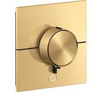 hansgrohe AXOR ShowerSelect ID thermostat, Highflow, encastré, 1 consommateur, une sortie supplémentaire, carré, 36777250