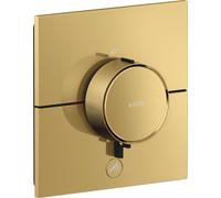 hansgrohe AXOR ShowerSelect ID thermostat, Highflow, encastré, 1 consommateur, une sortie supplémentaire, carré, 36777990