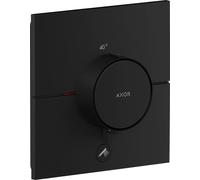 hansgrohe AXOR ShowerSelect ID thermostat, Highflow, encastré, 1 consommateur, une sortie supplémentaire, carré, 36777670