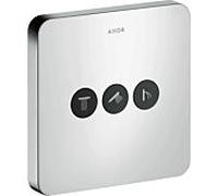 Hansgrohe Axor ShowerSelect Soft Cube 36773000 mitigeur thermostatique encastré, 3 sorties