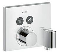 Axor ShowerSelect mitigeur bain-douche encastrée avec thermostat chrome 36712000