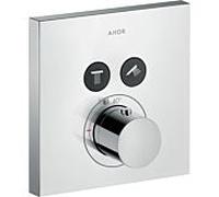 Axor ShowerSelect mitigeur bain-douche encastrée avec thermostat chrome 36715000