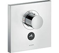 hansgrohe Axor ShowerSelect Square thermostat 36716000, thermo caché, 1 Verbraucher , chro