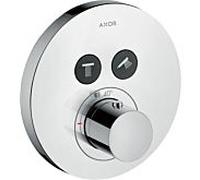 Hansgrohe Axor ShowerSelect Mitigeur bain-douche encastré thermostatique 36723000 chromé