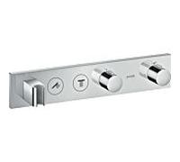 Axor ShowerSolutions mitigeur bain-douche encastrée avec thermostat chrome 18355000
