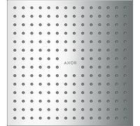 hansgrohe AXOR ShowerSolutions 250/250 Pomme de douche suspendue 1 jet, montage apparent au plafond, 35309000, Couleur: chrome