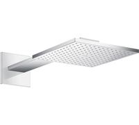 hansgrohe Douche de tête Axor 35310000 250x250mm, avec bras de douche, chromé