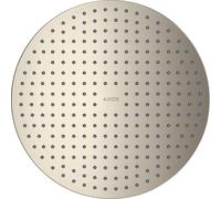hansgrohe AXOR ShowerSolutions douche suspendue 300 1 jet, montage en saillie au plafond, 35302820, Couleur: Nickel brossé