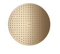 hansgrohe AXOR ShowerSolutions douche suspendue 300 2jet, montage en saillie au plafond, 35305140, Couleur: Bronze brossé