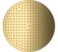 hansgrohe AXOR ShowerSolutions douche suspendue 300 2jet, montage en saillie au plafond, 35305990, Couleur: Optique en or poli