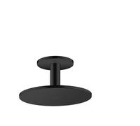 hansgrohe AXOR ShowerSolutions douche suspendue 300 2jet, raccordement au plafond, 35304670, Couleur: noir mat