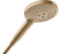 Hansgrohe Pommeau de douche Axor ShowerSolutions 26050140 - 3 jets 120 mm - Bronze brossé
