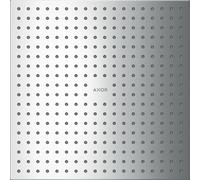 hansgrohe AXOR ShowerSolutions douchette suspendue 300/300 2jet, montage en saillie au plafond, 35321000, Couleur: chrome