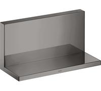 Axor Starck Shower Collection étagère 24 cm noir-chrome 40873330