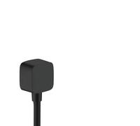 hansgrohe AXOR ShowerSolutions FixFit Raccord de flexible, 36731670, Couleur: noir mat
