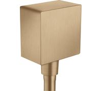hansgrohe AXOR ShowerSolutions FixFit Raccord de flexible Karree, 36732140