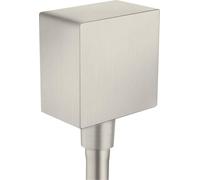 hansgrohe AXOR ShowerSolutions FixFit Raccord de flexible Karree, 36732800