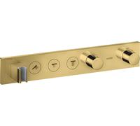 Axor ShowerSolutions mitigeur bain-douche encastrée avec thermostat doré 18356990