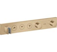 Hansgrohe hansgrohe Axor Select Set de montage complet Thermostat encastré, 3 sorties, bronze brossé Quantité:1