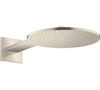 hansgrohe Axor douche de tête 35303820 avec bras de douche, nickel brossé