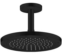 hansgrohe AXOR ShowerSolutions Raccordement au plafond 100 mm, 26432670, Couleur: noir mat