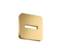 hansgrohe AXOR ShowerSolutions rosace, softsquare, 130x130mm, 35214990