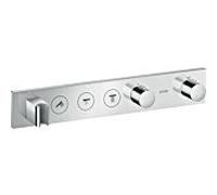 hansgrohe Axor ShowerSolutions Select thermostat Select 18356000, chromé , pour 3 Verbraucher