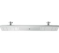 Axor ShowerSolutions douche à effet de pluie 120x30 cm rectangulaire chrome 10637000