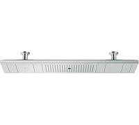 hansgrohe AXOR ShowerSolutions ShowerHeaven 1200/300 4jet, sans éclairage, 10637800, Couleur: Acier inoxydable Optic