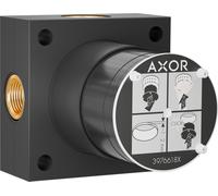 hansgrohe AXOR ShowerSphere corps de base pour douche de tête 2jet avec raccordement au plafond, 39766180