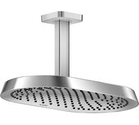 Hansgrohe Douche de tête AXOR ShowerSphere 39761000 370 x 220 mm 1 jet 8 l/min chromée