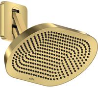 hansgrohe AXOR ShowerSphere Douche de tête 370/220 2jet avec bras de douche mobile, 39745990