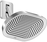 hansgrohe AXOR ShowerSphere Douche de tête 370/220 2jet EcoSmart avec bras de douche mobile, 39746000