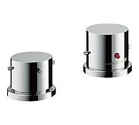 Axor Starck mitigeur bain-douche pour baignoire avec thermostat chrome 10480000