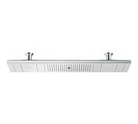 Hansgrohe Axor Starck ShowerHeaven 10637000 chromé , 4jet, sans lumière
