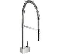 hansgrohe Axor Starck Robinet de cuisine Pro , bec pivotant, chromé
