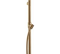 hansgrohe Axor Starck barre de douche 27830140 900mm, avec flexible de douche 1600mm, bronze brossé