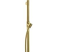 hansgrohe Axor Starck barre de douche 27830950 900mm, avec flexible de douche 1600mm, laiton brossé