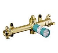 Hansgrohe Corps d'encastrement Axor Starck 10941180 – Lame d'eau 240 x 120 mm DN 20