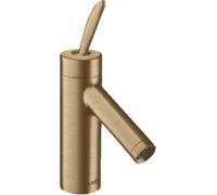 Hansgrohe hansgrohe Mitigeur lavabo monocommande 70 Axor Starck Classic A 106 mm, avec vidage, bronze brossé Quantité:1