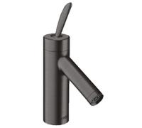 hansgrohe AXOR Starck Classic Mitigeur monocommande de lavabo sans garniture de vidage, 10018340, Couleur: Chrome noir brossé
